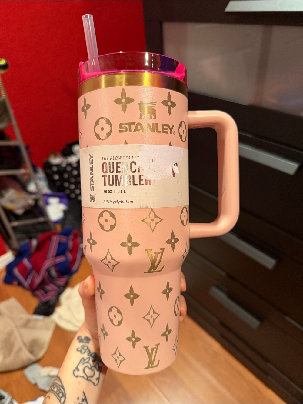 Limited edition Stanley x Louis Vuitton Tumbler